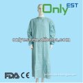 Hospital using nonwoven medical and surgical gowns for doctor